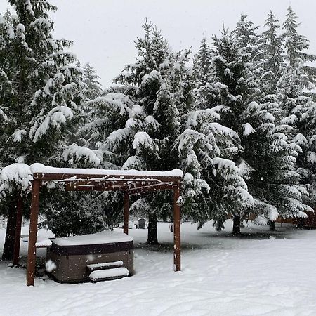 Bear'S Den Hideaway With Hot Tub Villa แอชฟอร์ด ภายนอก รูปภาพ