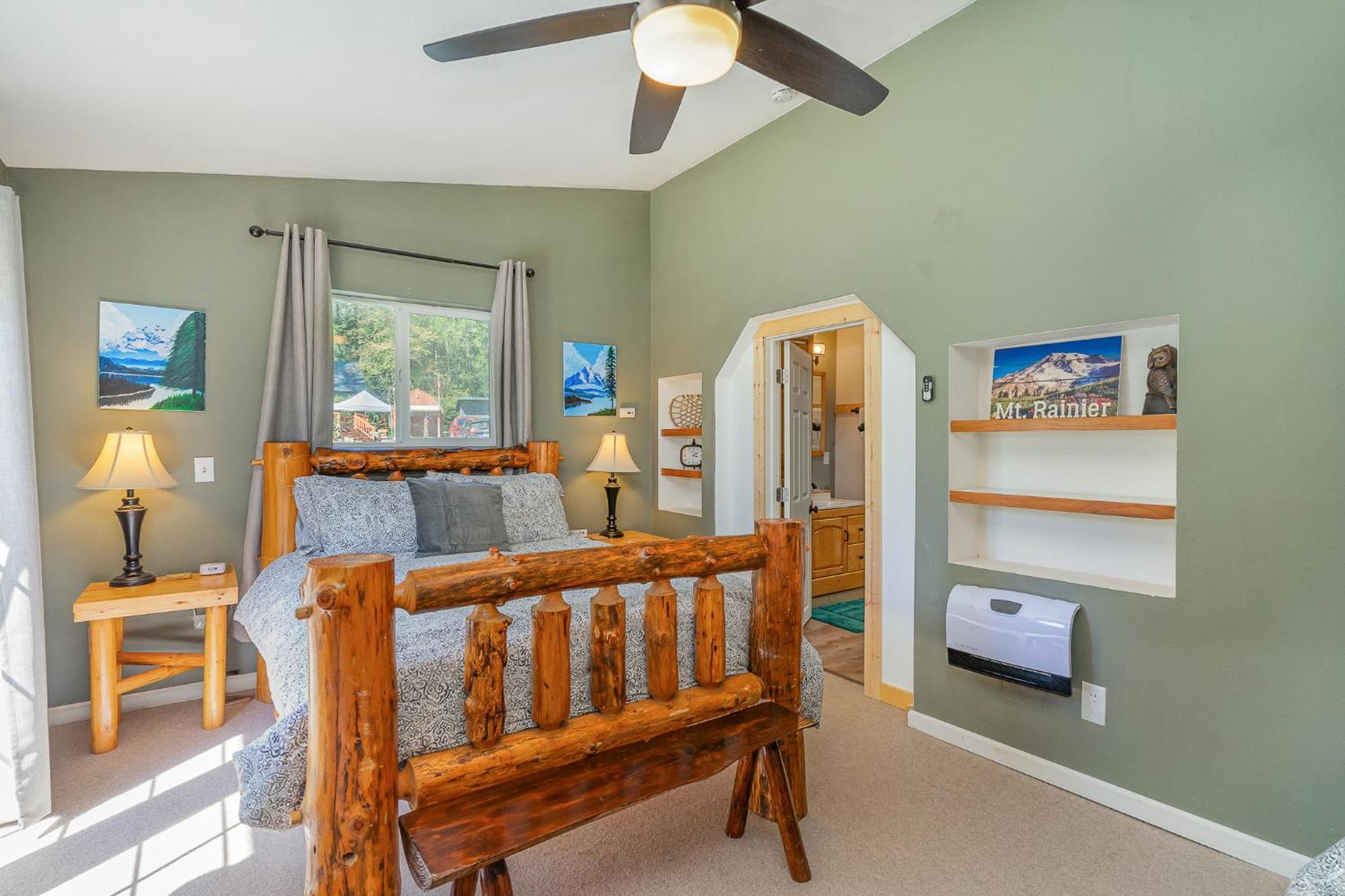 Bear'S Den Hideaway With Hot Tub Villa แอชฟอร์ด ภายนอก รูปภาพ