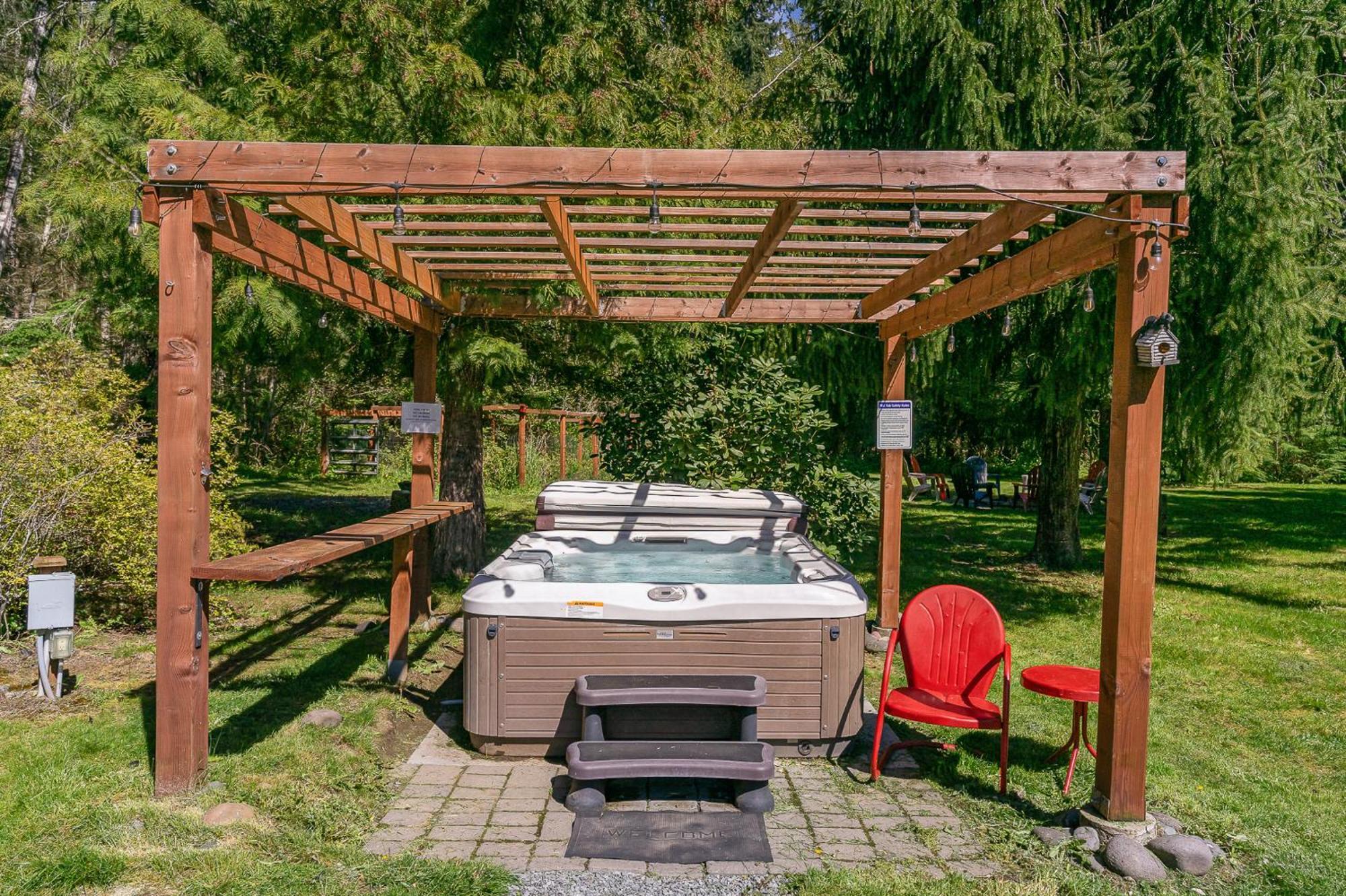 Bear'S Den Hideaway With Hot Tub Villa แอชฟอร์ด ภายนอก รูปภาพ